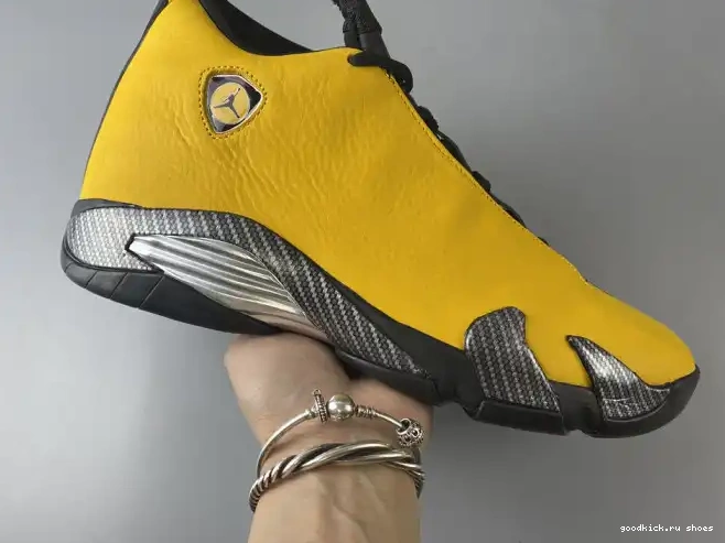 80% Off Sale AIR RETRO BQ3685-706 GOLD JORDAN 14 UNIVERSITY 0505
